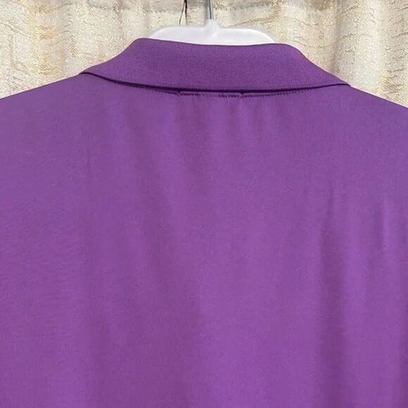Peter Millar Summer Comfort Men’s Size XL Purple with SC NC flag embellishments. - Picture 4 of 7
